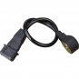 NEW KNOCK SENSOR DETONATION FOR 2008 Audi Q7 3.6L V6 CYL 4-6 SQUARE CONNECTOR