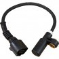 NEW ABS WHEEL SPEED SENSOR ANTI-LOCK **FOR 1998-06 AUDI/VW REAR RIGHT & LEFT R32