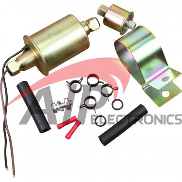 New Universal 12v Electric Fuel Pump Installation kit E8016S E8012S Low Pressure