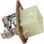 Blower Motor Resistor AC Heater Switch Control For 1987-1991 Ford Bronco F-150