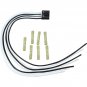 New Blower Motor Resistor CONNECTOR for 1998-2007 Chevrolet GMC Buick Pontiac
