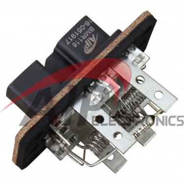 New Blower Motor Resistor for 1968-2003 Mercury Ford Chevrolet Cadillac 973-014
