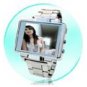 MP4 Watch Hidden Camera DVR WITH 1.8 inch LCD 4GB