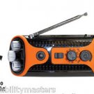 AM/FM Radio (Hand Crank Rechargeable) AND Flashlight Combo