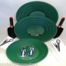 TWO 14" Gold Pan s, ONE10" pan, 2 Magnifier Tweezers, 2 Trowels, & MORE!