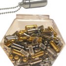 Assorted Brass VIAL Holder - Gold, Pill, Hidden Storage in Mini Vial