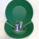 TWO Gold Panning Kits - 2 Gold Pan s, 3 Suction Tweezers, 2 Tweezers, 2 Vials