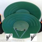 TWO Gold Panning Kits - 2 14" Gold Pan s, 2 Magnifier Tweezers, 2 Vials, 2...