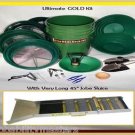 Ultimate GOLD Kit - Classifier s, Pan s, 5 Gallon Bucket, 45" SLUICE BOX!!