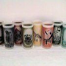 Set of 8 Glasses - 1962 Seattle World's Fair