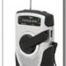 AM/FM/Weather Band Emergency Crank Radio