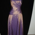Formal dress bridesmaid PROM Da Vinci SAMPLE mother of bride gown size 10
