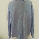 Men's Raplh Lauren Sz 16 1/2 Career office dress up shirt FALL long sleeves