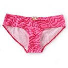 NWT Aeropostale Zebra Print Hipster Underwear Panties sz Medium M Pink