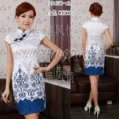 chinese gown dress qipao cheongsam wedding 120456 Embroidered 30-38 in stock chinese gown dress qipao cheongsam wedding 120456 Embroidered 30-38 in stock