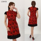 chinese cheongsam clothes gown qipao dress 120458 size 30-38 in winter for women chinese cheongsam clothes gown qipao dress 120458 size 30-38 in winter for women