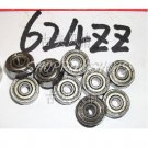 1 pcs 624-2Z ZZ Deep Groove Ball Bearing Quality 4x13x5 ABEC1 624Z 62ZZ 4*13*5 free shipping 1 pcs 624-2Z ZZ Deep Groove Ball Bearing Quality 4x13x5 ABEC1 624Z 62ZZ 4*13*5 free shipping