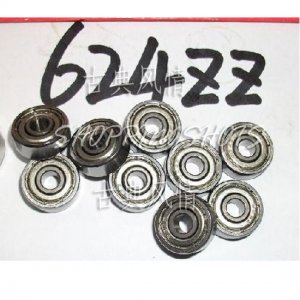 1 pcs 624-2Z ZZ Deep Groove Ball Bearing Quality 4x13x5 ABEC1 624Z 62ZZ 4*13*5  free shipping