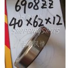 1 pc thin 6908-2Z ZZ bearings Ball Bearing 6908ZZ 40X62X12 40*62*12 mm 6908Z  free shipping