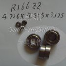1pcs R166 ZZ 3/16"x 3/8 x 1/8" inch Miniature Ball Radial Ball Bearings R166ZZ free shipping 1pcs R166 ZZ 3/16"x 3/8 x 1/8" inch Miniature Ball Radial Ball Bearings R166ZZ free shipping