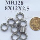 100pcs) MR128 MR128Z Miniature Bearings ball Mini bearing 8X12X2.5 8*12*2.5 MR128zz free shipping 100pcs) MR128 MR128Z Miniature Bearings ball Mini bearing 8X12X2.5 8*12*2.5 MR128zz free shipping
