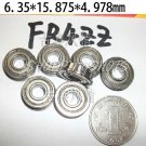 1 pcs Flanged Balls Bearing FR4 ZZ 1/4" 5/8" 0.196inch Shielded Bearings FR4ZZ free shipping 1 pcs Flanged Balls Bearing FR4 ZZ 1/4" 5/8" 0.196inch Shielded Bearings FR4ZZ free shipping