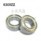 1 pc 6305-2Z ZZ Deep Groove Ball Bearing ABEC1 25x62x17 25*62*17 mm 6305Z 6305ZZ free shipping