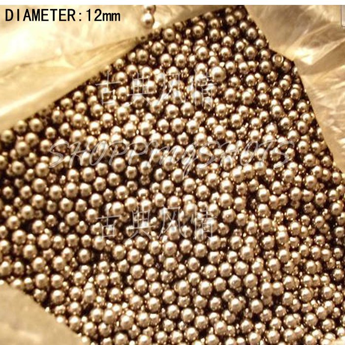 free shipping 40 pcs Dia/Diameter 12 mm bearing balls Carbon steel bearings ball in stock