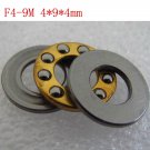 10pcs 4 x 9 x 4 mm F4-9M Axial Ball Thrust quality Bearing 3-Parts 4*9*4 ABEC1 10pcs 4 x 9 x 4 mm F4-9M Axial Ball Thrust quality Bearing 3-Parts 4*9*4 ABEC1