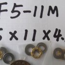 10pcs 5 x 11 x 4.5 mm F5-11M Axial Ball Thrust quality Bearing 3-Parts 5*11*4.5 10pcs 5 x 11 x 4.5 mm F5-11M Axial Ball Thrust quality Bearing 3-Parts 5*11*4.5