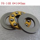 10pcs 6 x 14 x 5 mm F6-14M Axial Ball Thrust quality Bearing 3-Parts 6*14*5 ABEC1