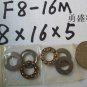 1pcs 8 x 16 x 5 mm F8-16M Axial Ball Thrust quality Bearing 3-Parts 8*16*5 ABEC1