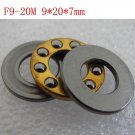 1pcs 9 x 20 x 7 mm F9-20M Axial Ball Thrust quality Bearing 3-Parts 9*20*7 ABEC1