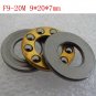 1pcs 9 x 20 x 7 mm F9-20M Axial Ball Thrust quality Bearing 3-Parts 9*20*7 ABEC1