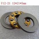 1pcs 12 x 21 x 5 F12-21M Axial Ball Thrust quality Bearing 3-Parts 12*21*5 ABEC1 1pcs 12 x 21 x 5 F12-21M Axial Ball Thrust quality Bearing 3-Parts 12*21*5 ABEC1