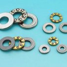 10pcs 12 x 21 x 5 F12-21M Axial Ball Thrust quality Bearing 3-Parts 12*21*5 ABEC1