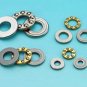 10pcs 12 x 21 x 5 F12-21M Axial Ball Thrust quality Bearing 3-Parts 12*21*5 ABEC1