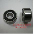 2 pcs 62302 RS Deep Groove Ball Bearing 15X42x17 15*42*17 mm bearings 62302RS
