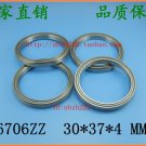 4pcs 6706-2Z ZZ bearings Ball Bearing 6705ZZ 30*37*4 30X37X4 mm 6706ZZ 2Z ABEC1