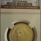 2007 Washington Presidential Dollar Error Coin