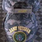ACU Camo Army Veteran Cap