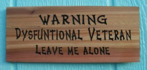 Dysfunctional Veteran