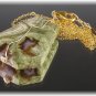 Rhyolite Wire Wrapped Pendant 14k Gold Fill Neckla