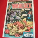 Marvel Comics Strange Tales Warlock Aug 1975