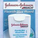 Reach  Fluoride Mint Waxed Floss - (55 yd)