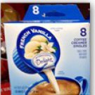 International Delight- French Vanilla ( 8 coffee Creamer Singles)
