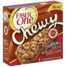 Fiber One Chewy Strawberry PB & J Bars