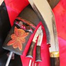 10.5"Gangawala horn , Gurkha Khukuri , Kukuri, Kukri, Handmade knife, Blade 1027