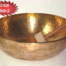 20" Tibetan Hand Hammered Singing Bowl,7 Metals Meditation Bowls Nepal 2059