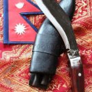 8" Panawala Working Gurkha Khukuri,Kukri blade from Nepal,Yak hide Knife 1013